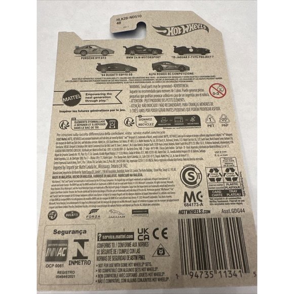 Hot Wheels 2023 HW Forza 1/5 Yellow Porsche 911 GT3 VHTF! - Picture 2 of 2